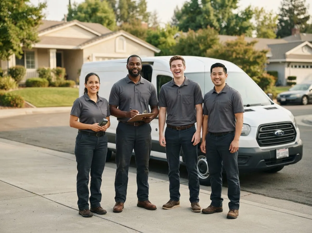 Licensed water damage restoration technician near Union City, OK